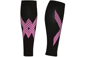 XFUWE Waden Kompression Wadenbandage Herren Krampfadern Strümpfe Damen Kompressionsstrümpfe Waden Damen Kompressionsstulpen Kompression Kompressionsstrumpf Progressiver Druck 20-30 mmHg