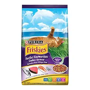 Purina Friskies Surfin Favourites Cat Food (7 Kg)