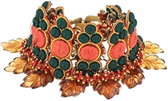 Sveva Collection Statement Maharani Bracelet of 20-20cm