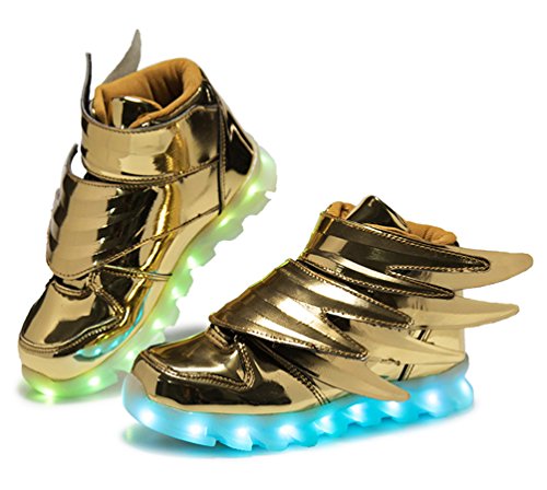 light up trainers with wings