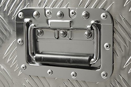 Aluminium Werkzeug Metallbox Alubox Alukiste Werkzeugkiste Werkzeugkasten Metallkiste Box Blechkiste ca.180 L Truckbox - 4
