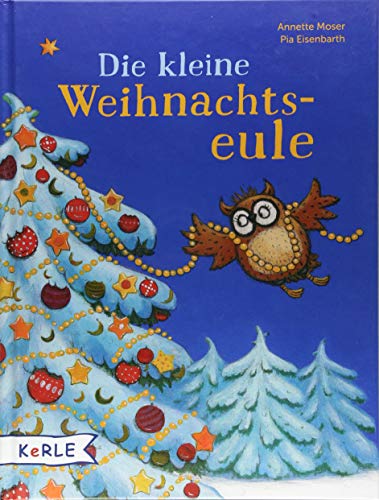 Die kleine Weihnachtseule