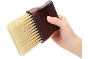 TONYSA Spazzola per barbiere, spazzola per collo spazzola per la pulizia del viso spazzola per collo, accessori per parrucchieri professionali per parrucchieri spazzola per polvere per tutti gli stilisti di