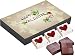 Printelligent Valentines Day Chocolate, 12 Chocolate Gift Box, Chocolates Gift RS.449.00