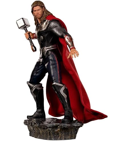 Iron Studios – Statue Loki 1/10 Avengers Infinity Saga – 16,2 Cm – Collection Art Scale – Édition Officielle