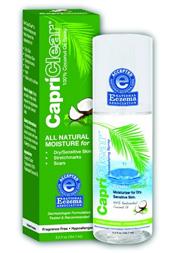 Capriclear Natural Soothing Oil, 5.2 Fluid Ounce