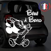 Auto Et Moto Hyber Cara Sticker Magnetique Pour Voiture Motif Bebe A Bord Cadeaux Et Produits Derives Ram Mount Co Uk