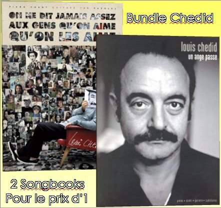 Chedid Louis Bundle Un Ange Passse / On Ne Dit Jamais Assez Aux Gens Qu'On Aime Qu'On Les Aime P/V/G