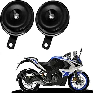 RWT Primium Quality Bike Horn (Set of 2) For Bajaj Pulsar 220 DTS-i