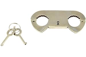 Rimba Tumbojor i metall poliser, Silver, One Size