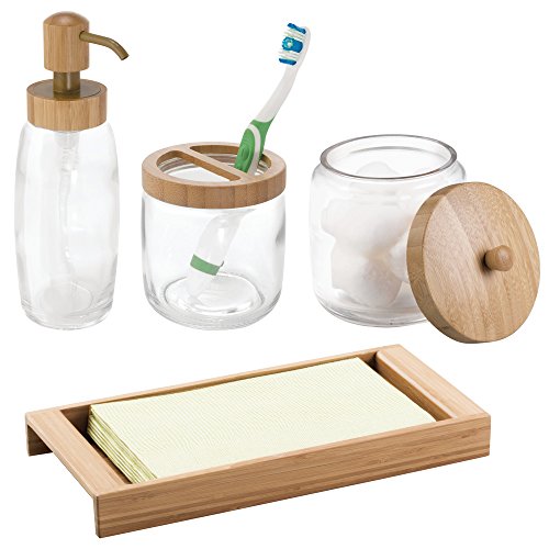 InterDesign 86242EU Formbu ECO Waschtisch-Ablage, bambus - 6