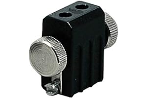 Paulmann 97841 Système de câbles Light&Easy, Tête de Spot pour câbles socket, max. 1x35W, G4, Noir, 12V, Métal