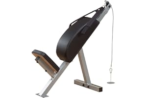 Body-Solid PAB-21X Powerline-Serie Bauchtrainer | Bauchmuskeltrainer | Bauch-Cruncher | AB Bench
