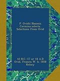Image de P. Ovidii Nasonis Carmina selecta. Selections from Ovid