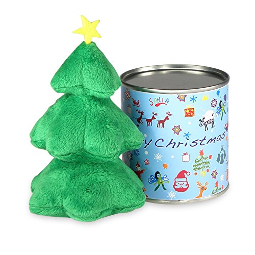 Preisvergleich Produktbild MacFlowers Albero Plüsch Weihnachtsbaum - Kids