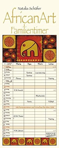 AfricanArt Familientimer 2017: Familientimer mit Ferienterminen und Vorschau bis März 2018