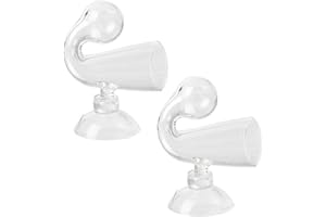 COMOYA junao 2 Pezzi Tester CO2 per Acquario, CO2 Drop Checker, Controllo Goccia di CO2, per Acquario, Acquario d'Acqua Dolce, Fioriere