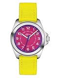 s.Oliver Unisex Analog Quarz Uhr mit Textil Armband SO-3228-LQ