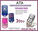 Produktbild ATA PTX4, ATA TX5 securacode Garage Tor Ersatz, 433,92 MHz kompatibel Fernbedienung Transmitter. 100% kompatibel mit ATA PTX4- und ATA TX5. noch besser Qualität als original Fernbedienung.