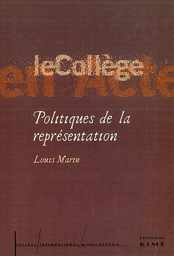Politiques de la représentation