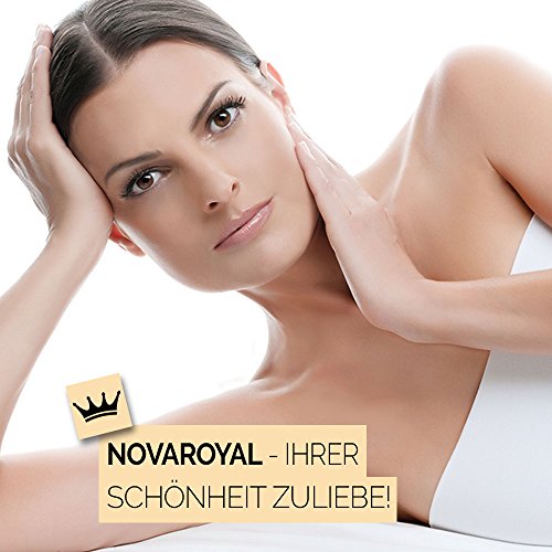 NOVAROYAL® Gesichtscreme für junge Haut | hochwertige Anti Aging Pflege gegen erste Linien und Mimikfältchen | wirkt vorzeitiger Hautalterung effektiv entgegen | für ein verfeinertes Porenbild | intensiv feuchtigkeitsspendend für strahlend schönes und vitales Aussehen - 7