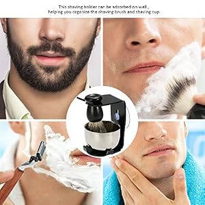 Anself 3 In 1 Men's Shaving Razor Set - Image 3