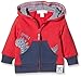 Pumpkin Patch Baby-Boys Dino Applique Jacket Plain Jacket, Red (Ketchup), 6-9 Months (Manufacturer Size:6-12M)
