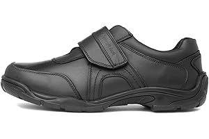 Hush Puppies Boy's Arlo SeniorSchool Uniform Shoe