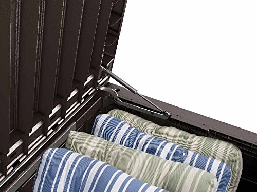 Keter 17202630 Westwood Box 570 Liter espresso braun Auflagen- und Universalbox - 2