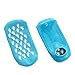 Makhry SPA Moisturizing Gel Socks with Vitamin E For Dry Cracked Heel Care Skin Repair Therapy Treatment Comfy Recovery Socks (Blue)