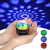 ♫Geeignet für viele Situationen: Ist die Discokugel optimal geeignet für jede Art von Parties (Geburtstag,Familienfeiern, Disco, Hochzeit,Halloween, Pyjama, Karaoke) oder einfach nur fürs Kinderzimmer