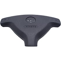 Funda Palanca Cambios Piel Genuina - Negro Costuras Rojas - Para VW Golf, Passat, Polo - Hecho En UE