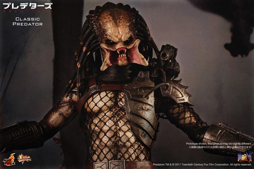 Hot Toys Predator Movie Masterpiece 1/6 Scale Collectible Figure Classic Predator