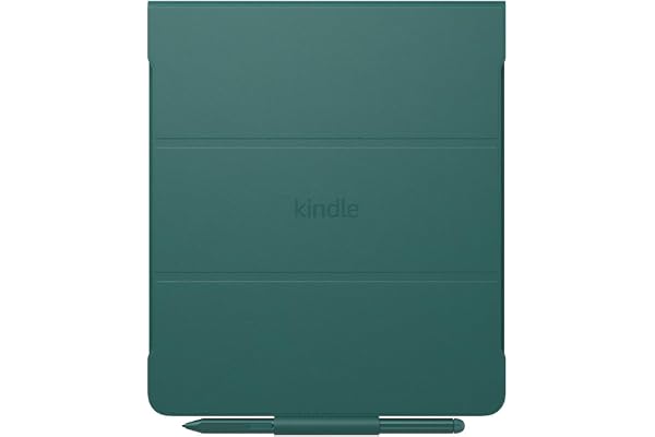 Étui à rabat avec système d'attache aimanté pour Amazon Kindle Scribe | Étui composé de matériaux d'origine végétale