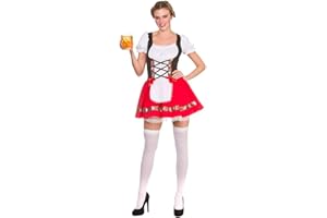 WICKED COSTUMES Adult Ladies Oktoberfest Beer Girl Bavarian Fancy Dress Costume