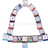 ELECTROPRIME Fashion Necklace Earrings Bracelt Rings Surprises Christmas Gift