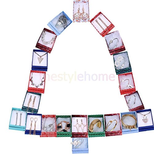 ELECTROPRIME Fashion Necklace Earrings Bracelt Rings Surprises Christmas Gift