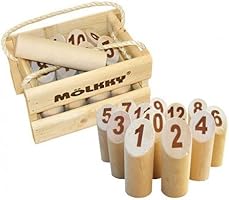 Mölkky - 52501 - Jeu de Plein Air version luxe