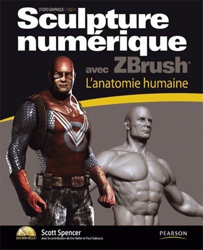 Sculpture numerique avec Zbrush en ligne