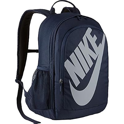 Nike BA5217-451 Sac à Dos Mixte Adulte, Obsidian/Obsidian/Wolf Grey, 45.7 x 38.1 x 17.8 cm, 25 L