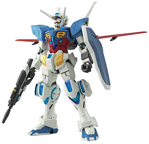 Bandai Hobby HG #01 Gundam G-Self with Atmospheric Pack Reconguista in G Action Figure (1/144 Scale)