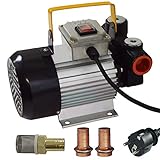 MIT KUPFER-WICKLUNG!!! (Preiswerte Dieselpumpen haben oft minderwertige Motorwicklung aus Aluminium)