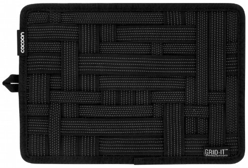 Cocoon CPG8BK-NA GRID-IT  Organizer Medium  26 67 x 19 05 cm  10 5 x 7 5 Zoll  schwarz