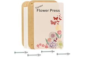 PEAK DALE PRODUCTS Peakdale - Pressa per fiori in legno rettangolare, 275 x 175 mm