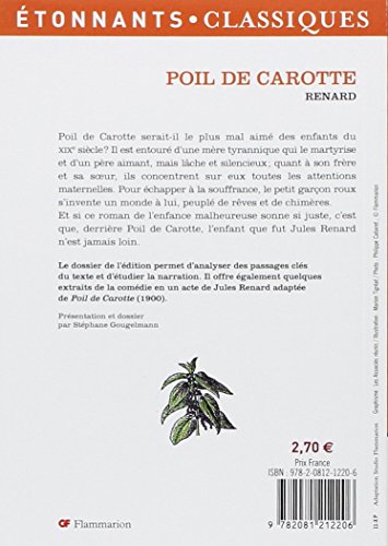 Livres Couvertures de Poil de Carotte