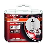 OSRAM Night Breaker H7: brillo extra para una mayor visibilidad.