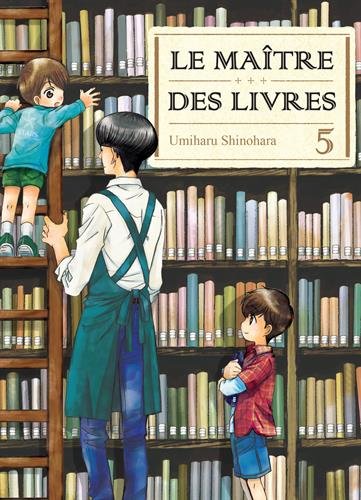 Le maître des livres — Tome 5