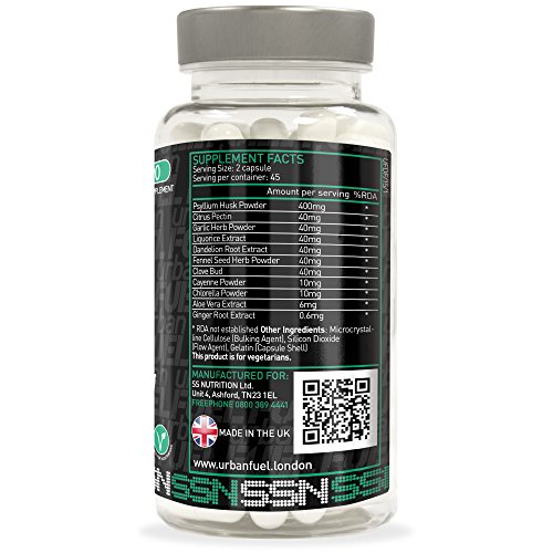 Urban Fuel XTR T5 Fat Burners & Detox Fuel Bundle (90 Capsules) - Image 8
