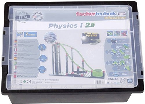 Preisvergleich Produktbild Experimentierkasten fischertechnik education Physics I 2.0 538424