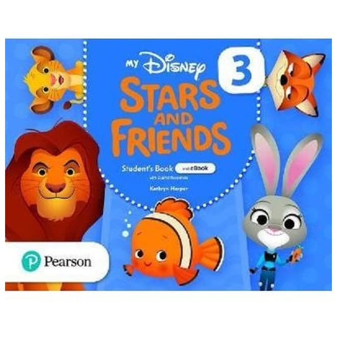 My Disney Stars and Friends 3 Students Book and eBook with digital resources (Friends and Heroes)